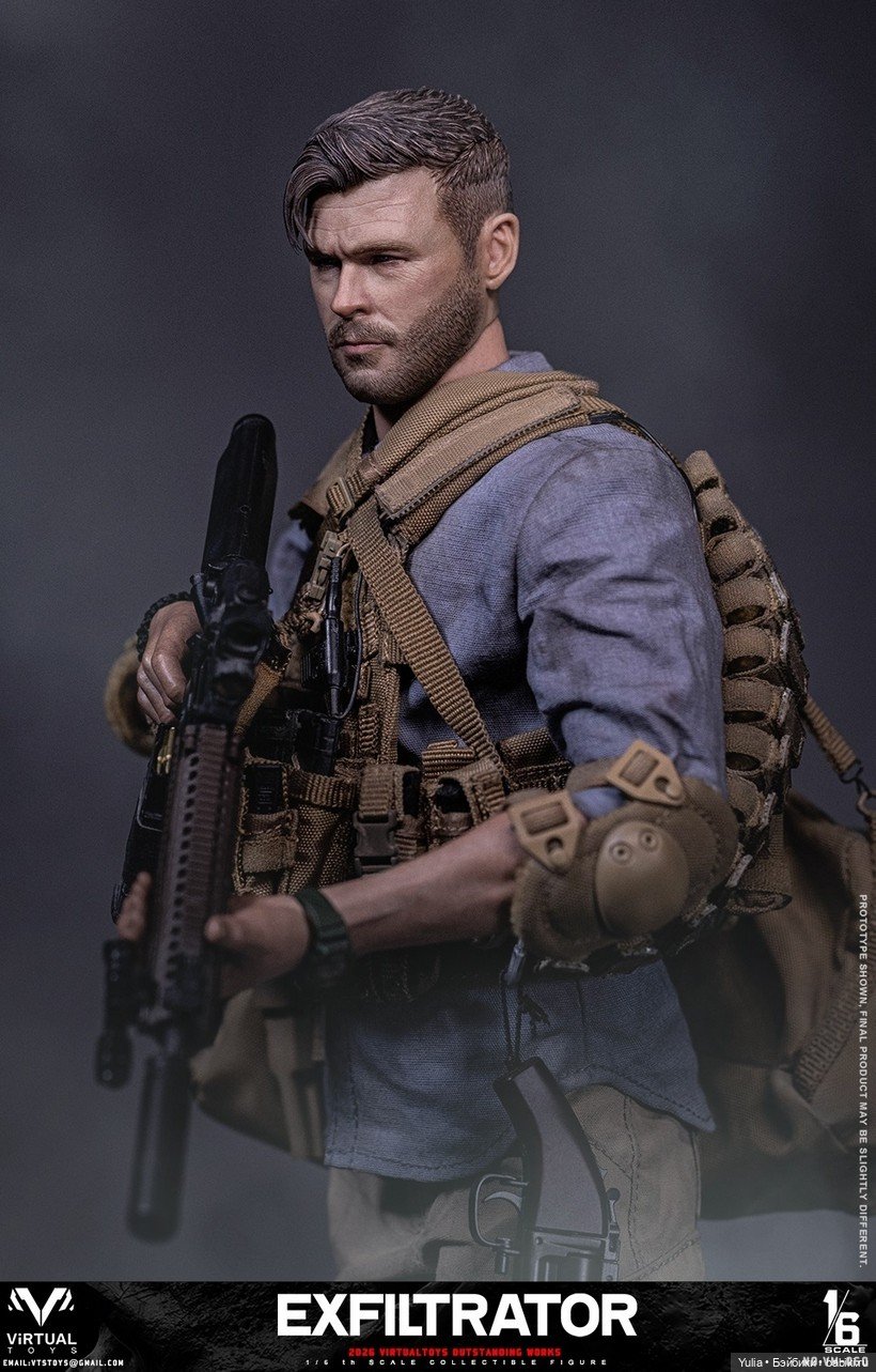 Тайлер Рейк от VTS Toys в масштабе 1/6 (фото 6)
