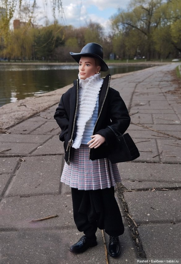 Леонард на весеннем променаде (фото 3)