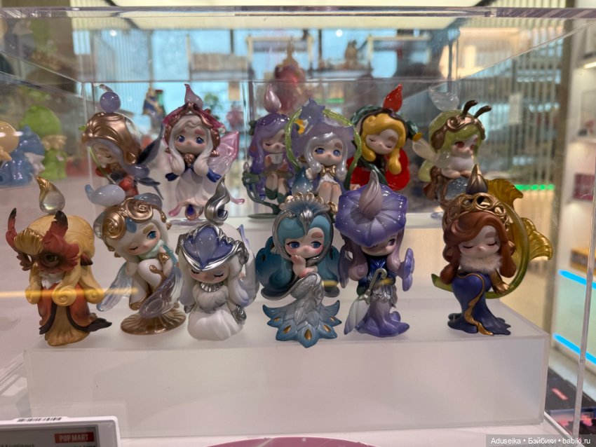 Pop Mart 2й этаж — Фигурки Pop Mart (Поп Март): Blind Box