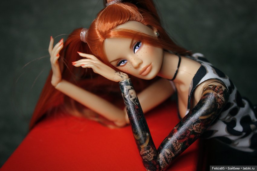 Xianxian model Molly 6.0 — Фэшн (фото 3)