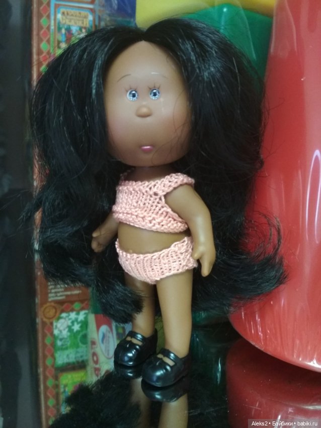 Микро Мия Картофельная куколка и её наряды (фото 6)