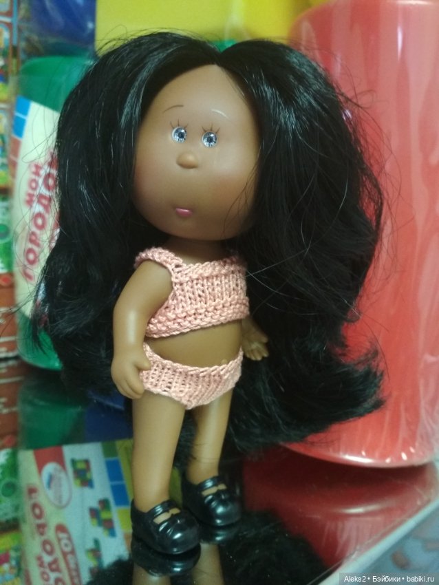 Микро Мия Картофельная куколка и её наряды (фото 8)