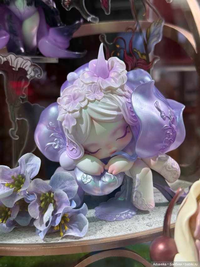 Pop Mart Skullpanda цветы (фото 8)