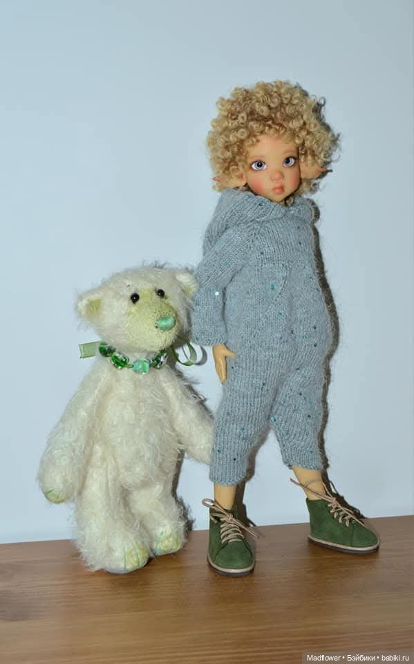 Kaye Wiggs и Liz Frost - авторы любимых кукол (фото 6)