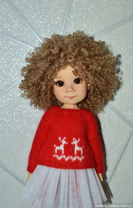 Kaye Wiggs и Liz Frost - авторы любимых кукол (фото 5)