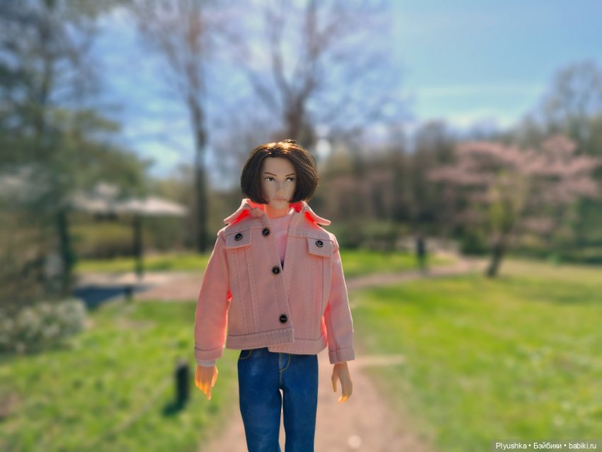 Хиро в Японском саду — Куклы Momoko и Ruruko (Petworks