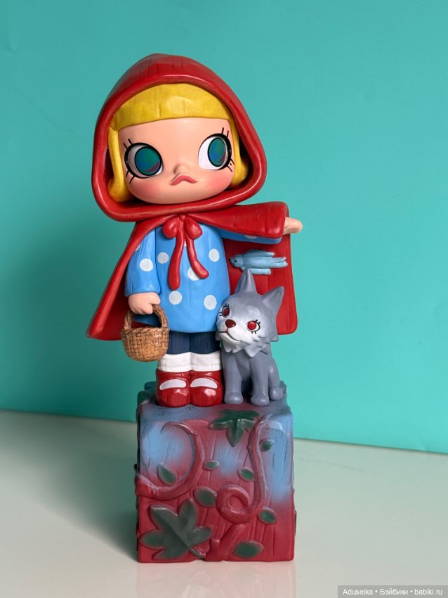Molly Красная Шапочка — Фигурки Pop Mart (Поп Март): Blind Box (фото 6)