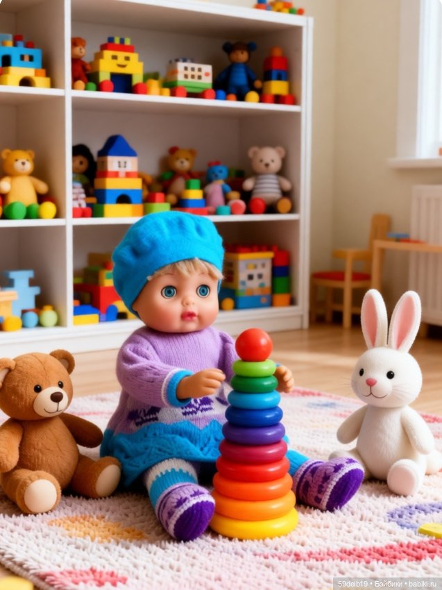 Детки-конфетки, кукольный детсад (фото 4)