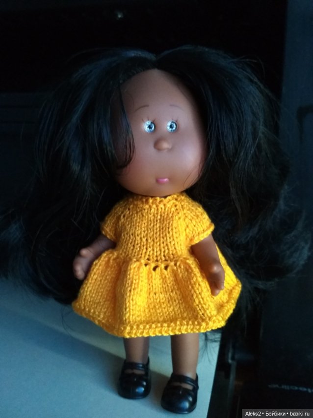 Микро Мия Картофельная куколка и её наряды