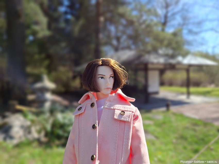 Хиро в Японском саду — Куклы Momoko и Ruruko (Petworks