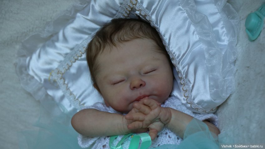 Кристофер...куколка реборн Виктории Вишни