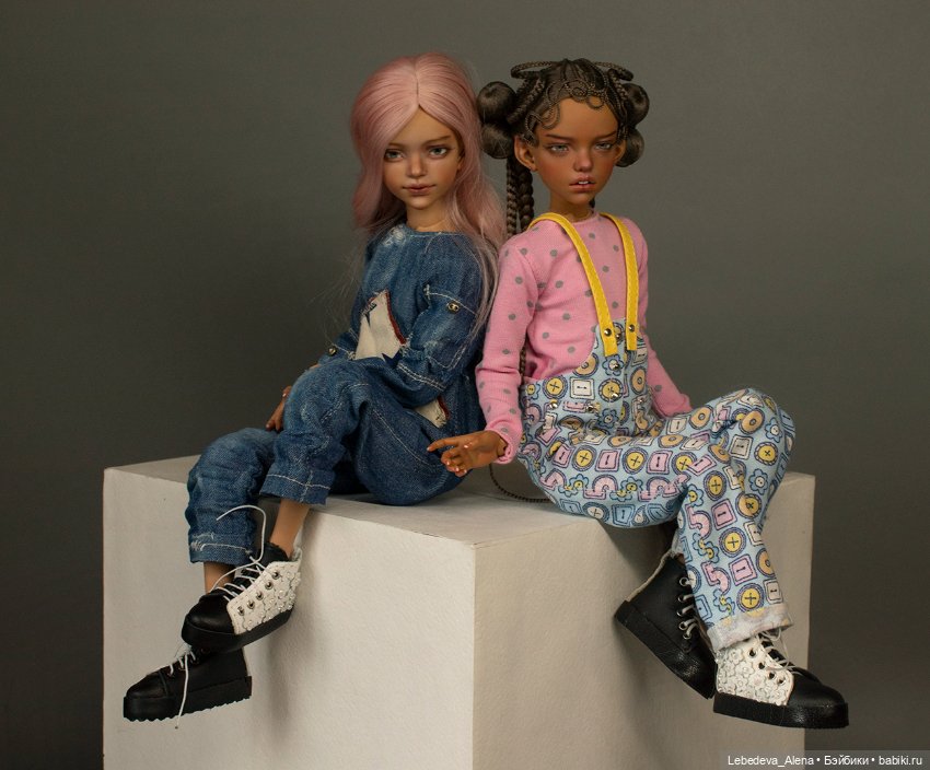 Морфушечки — 3D