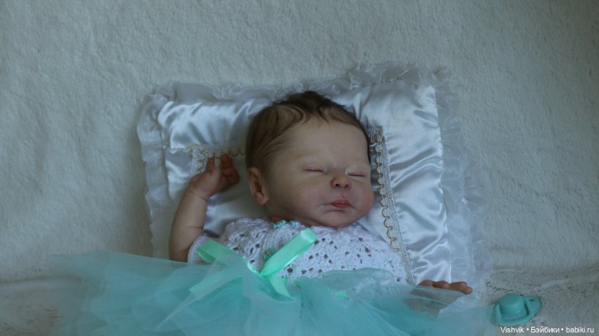 Кристофер...куколка реборн Виктории Вишни