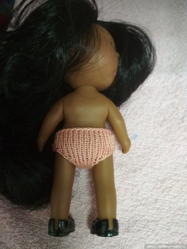 Микро Мия Картофельная куколка и её наряды (фото 10)