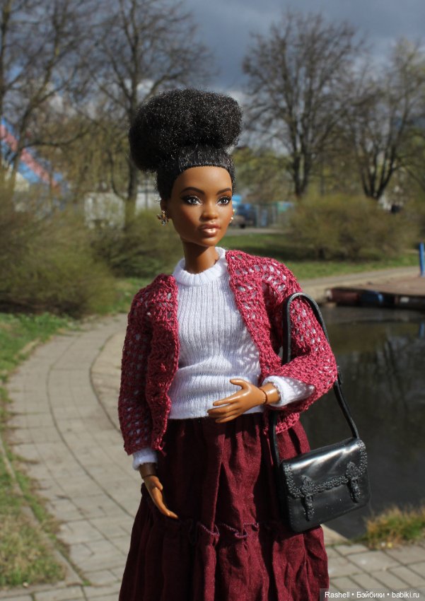 Леонард на весеннем променаде