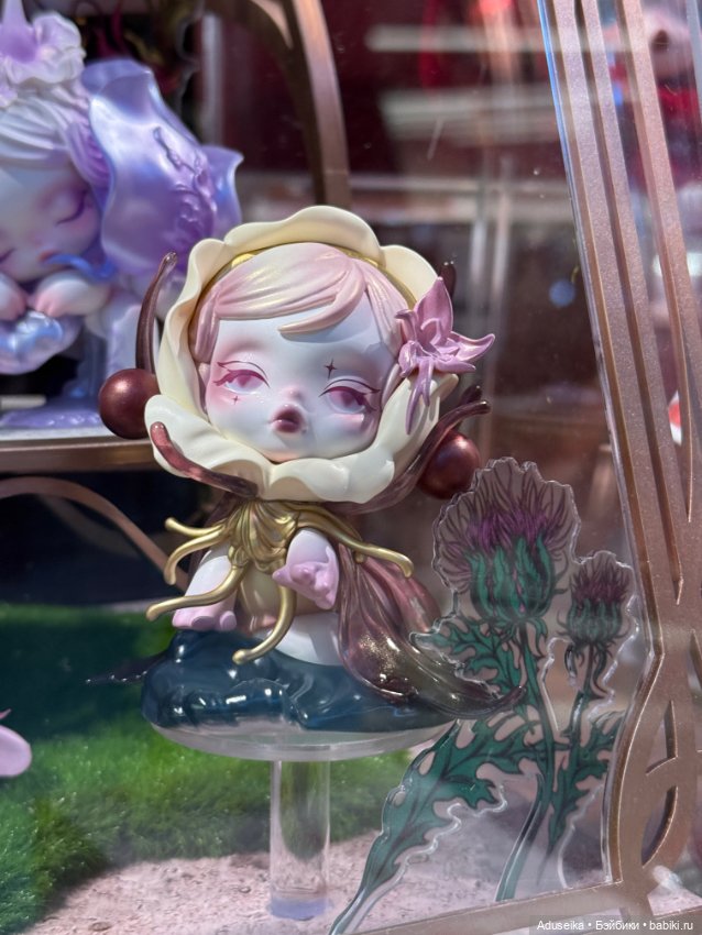 Pop Mart Skullpanda цветы (фото 4)