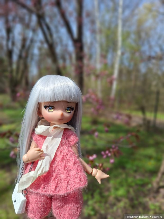 Сакура цветёт — Аниме куклы (MJD/Винил): Imomo