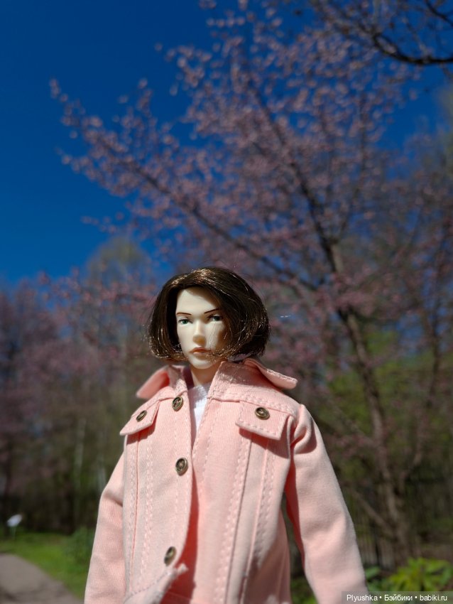 Хиро в Японском саду — Куклы Momoko и Ruruko (Petworks