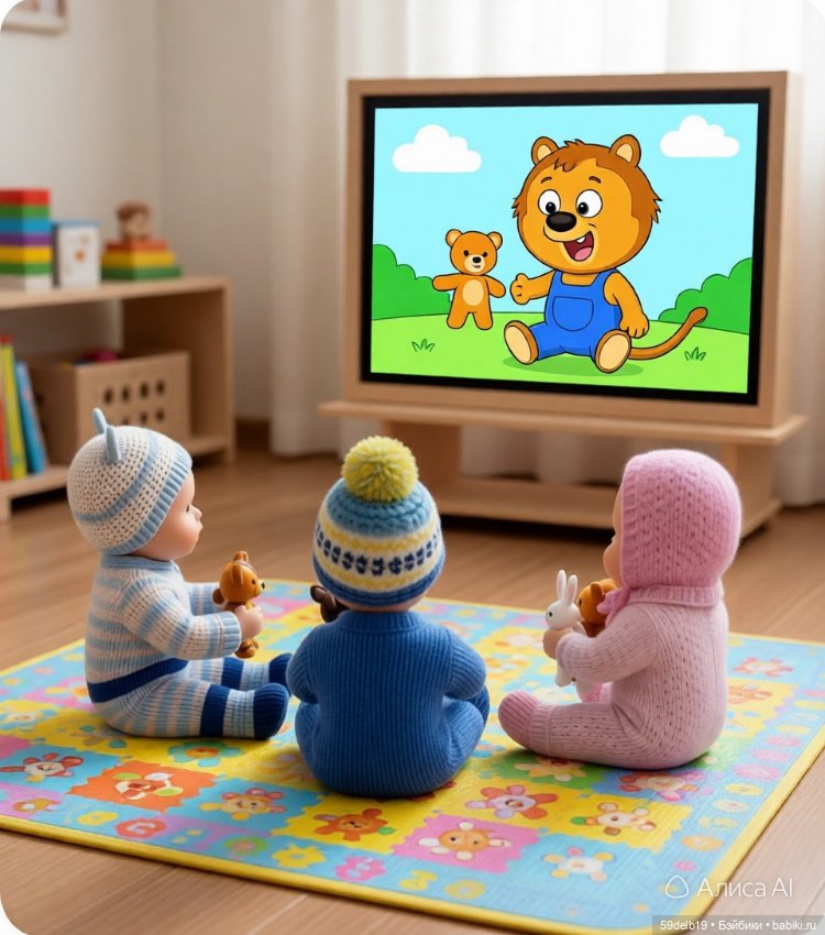 Детки-конфетки, кукольный детсад