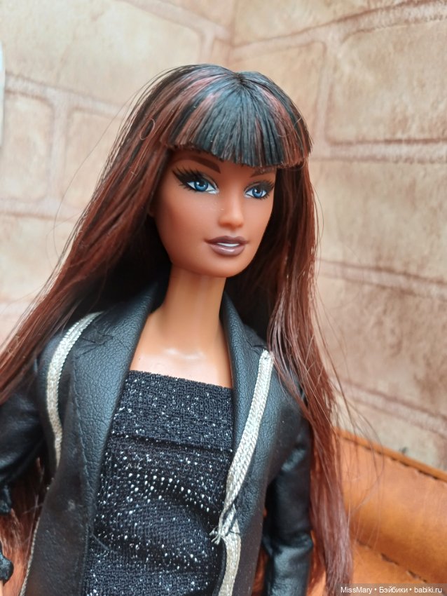 Тереза, или моя первая Анна Лара (Barbie Your Create Neutral Kit # 001)