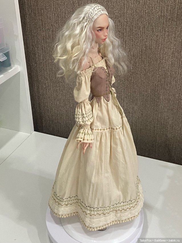 Комплект "Ведьма" для авторской БЖД куклы Химера (Chimera doll)