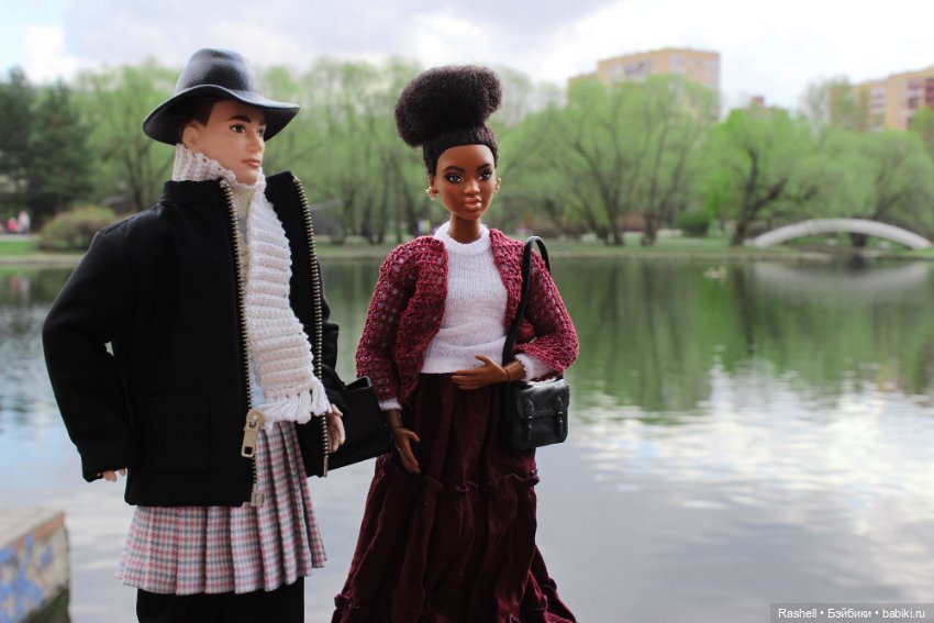 Леонард на весеннем променаде