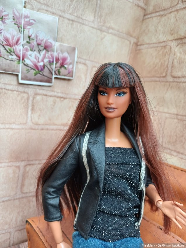 Тереза, или моя первая Анна Лара (Barbie Your Create Neutral Kit # 001) (фото 8)