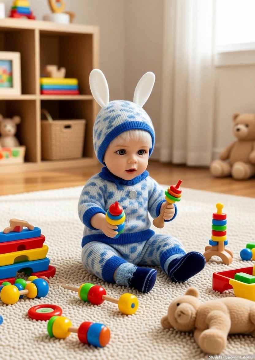 Детки-конфетки, кукольный детсад