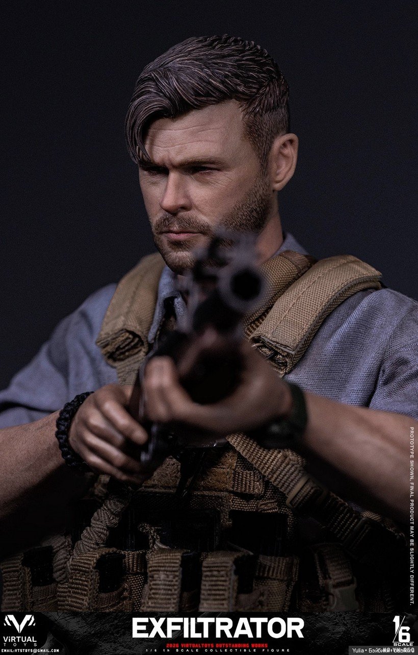Тайлер Рейк от VTS Toys в масштабе 1/6
