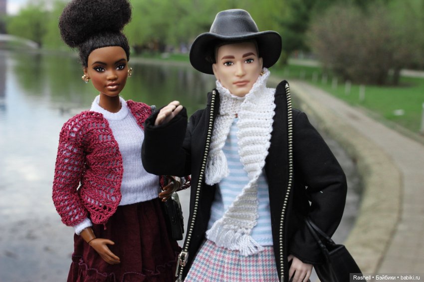 Леонард на весеннем променаде