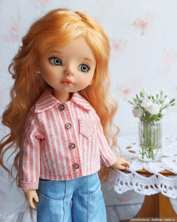 Маргаритка — Авторские куклы BJD (БЖД) у нас дома: фото (фото 8)