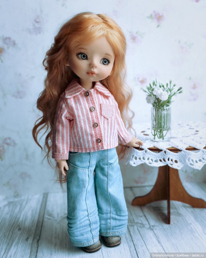 Маргаритка — Авторские куклы BJD (БЖД) у нас дома: фото (фото 2)