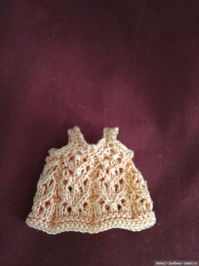 Микро Мия Картофельная куколка и её наряды