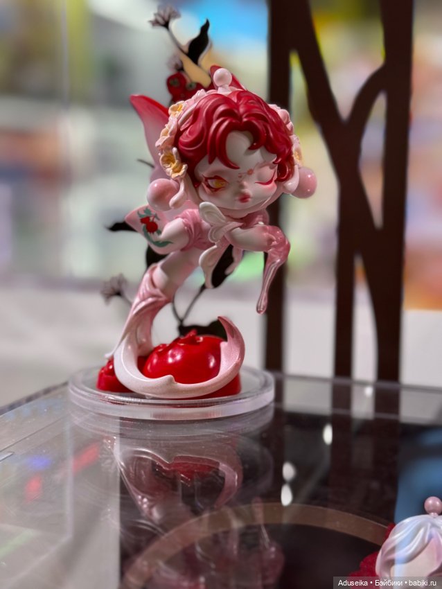 Pop Mart Skullpanda цветы (фото 10)