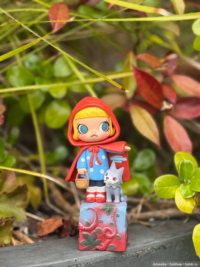 Molly Красная Шапочка — Фигурки Pop Mart (Поп Март): Blind Box (фото 3)