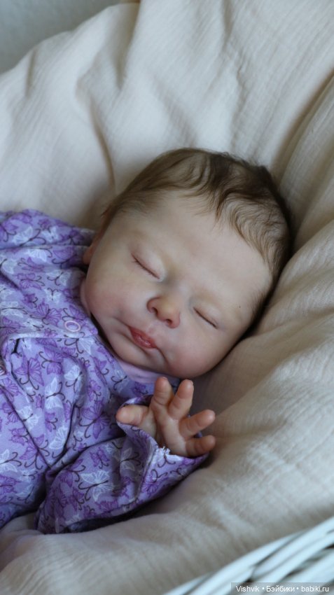 Кристофер...куколка реборн Виктории Вишни