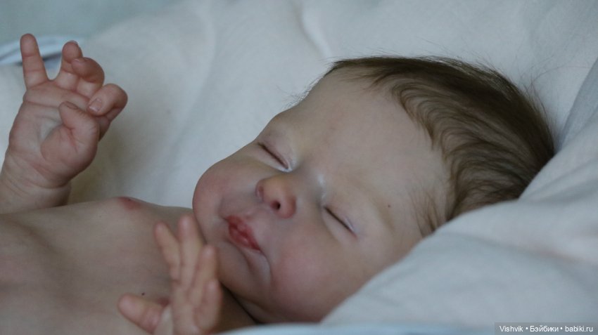 Кристофер...куколка реборн Виктории Вишни (фото 2)