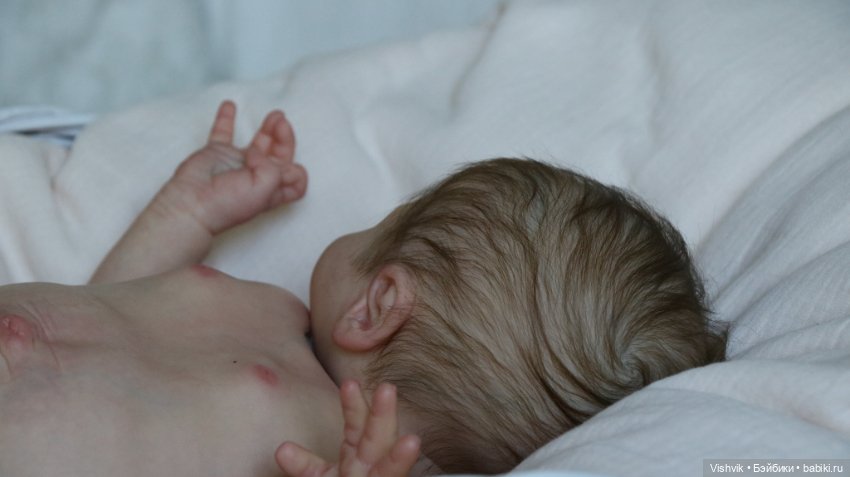 Кристофер...куколка реборн Виктории Вишни (фото 6)