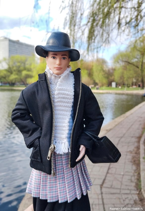 Леонард на весеннем променаде (фото 7)