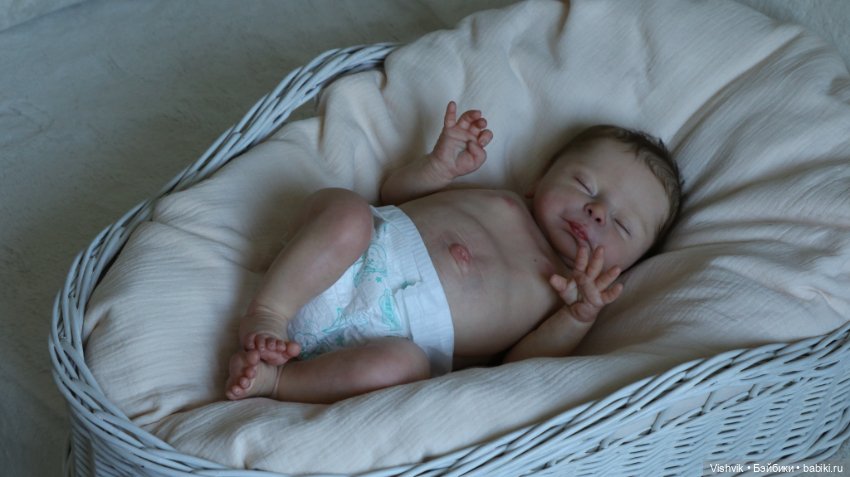 Кристофер...куколка реборн Виктории Вишни