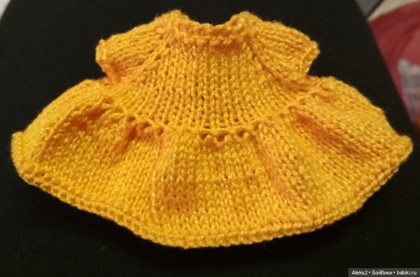 Микро Мия Картофельная куколка и её наряды (фото 4)