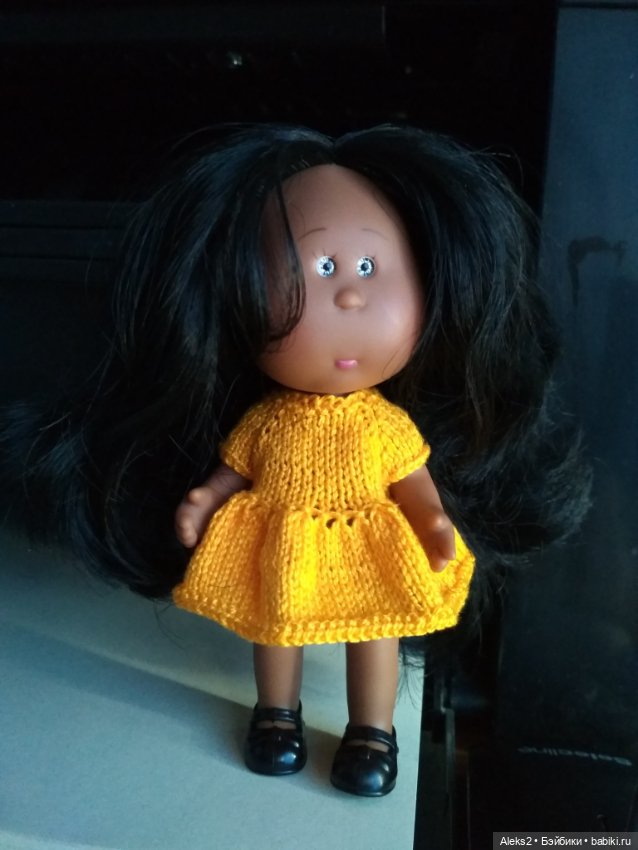 Микро Мия Картофельная куколка и её наряды