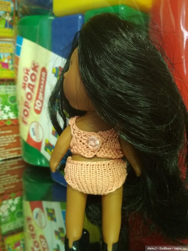 Микро Мия Картофельная куколка и её наряды (фото 7)