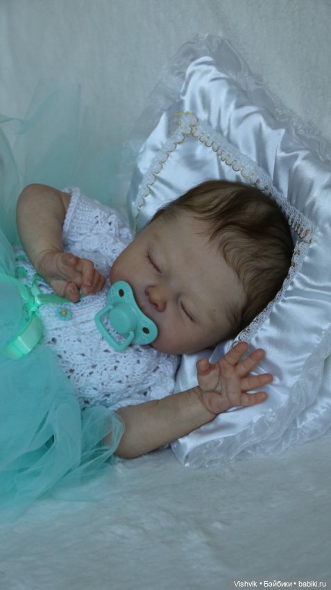 Кристофер...куколка реборн Виктории Вишни