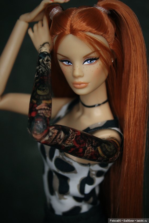 Xianxian model Molly 6.0 — Фэшн (фото 9)