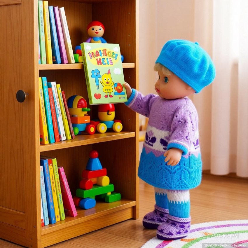 Детки-конфетки, кукольный детсад (фото 6)