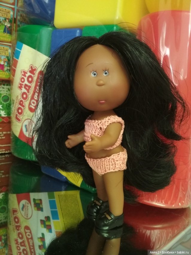 Микро Мия Картофельная куколка и её наряды