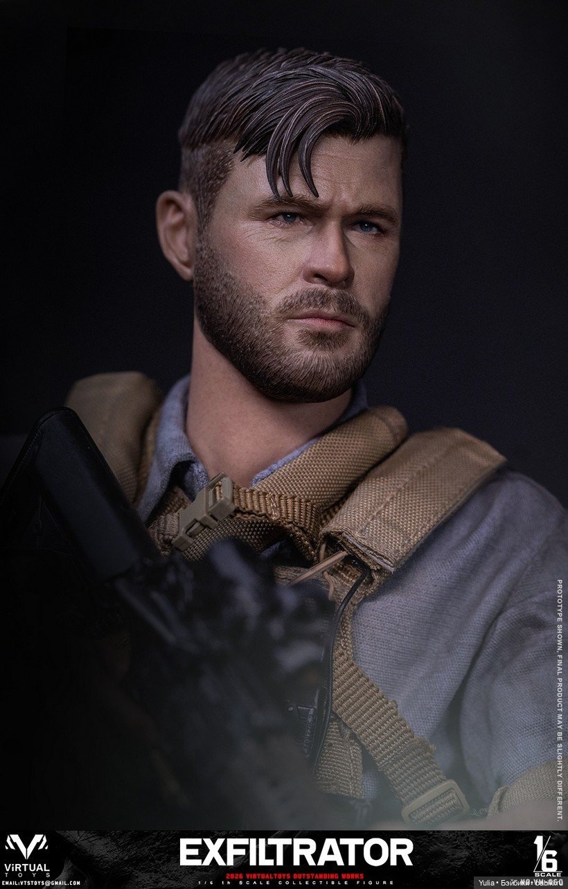 Тайлер Рейк от VTS Toys в масштабе 1/6 (фото 2)