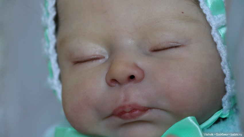 Кристофер...куколка реборн Виктории Вишни