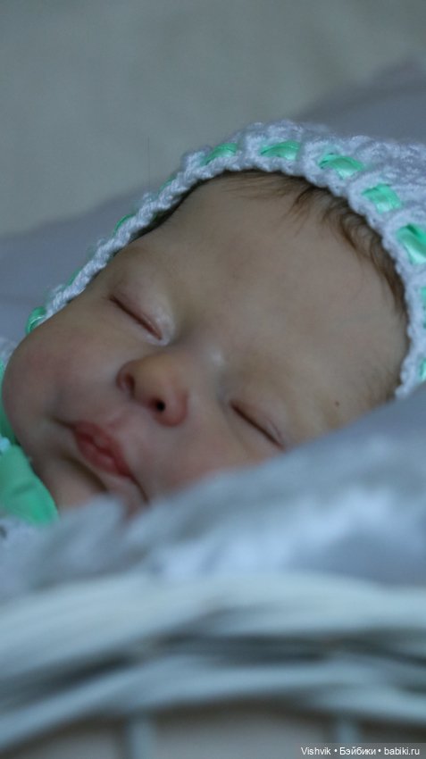 Кристофер...куколка реборн Виктории Вишни